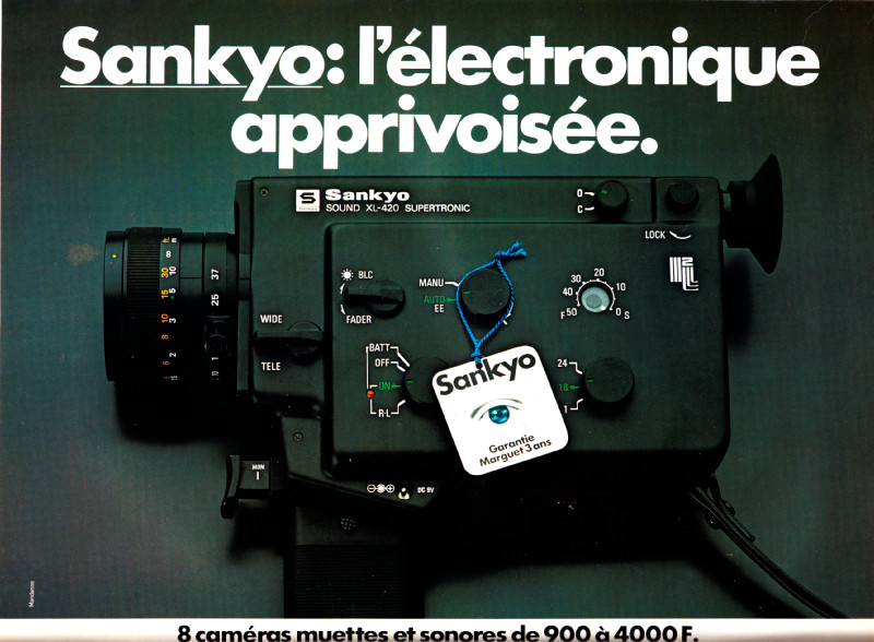 その他 Sankyo XL-20 Supertronic & Fujica Z-2 Sankyo XL-20 Supertronic & Fujica Z-2